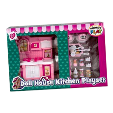 Fashion Doll Kitchen Set   